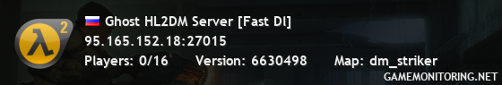 Ghost HL2DM Server [Fast Dl]