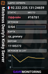 Mistress Desty's Kinky Server