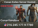 Conan Exiles Server Hosted by HostHavoc.com