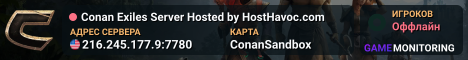 Conan Exiles Server Hosted by HostHavoc.com
