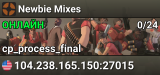 Newbie Mixes
