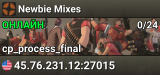 Newbie Mixes