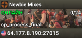 Newbie Mixes