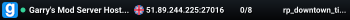 Garry's Mod Server Hosted by Hexane Networks