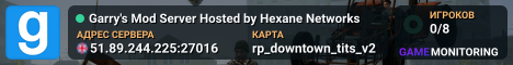 Garry's Mod Server Hosted by Hexane Networks