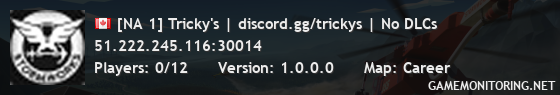 [NA 1] Tricky's | discord.gg/trickys | No DLCs
