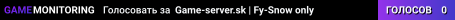 Game-server.sk | Fy-Snow only