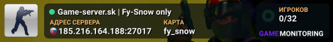 Game-server.sk | Fy-Snow only