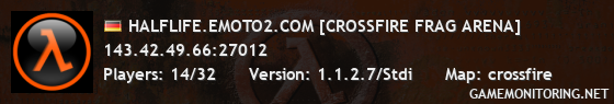 HALFLIFE.EMOTO2.COM [CROSSFIRE FRAG ARENA]