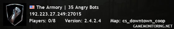 The Armory | 35 Angry Bots