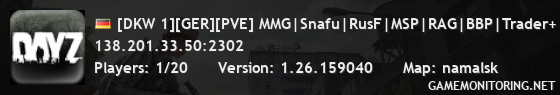 [DKW 1][GER][PVE] MMG|Snafu|RusF|MSP|RAG|BBP|Trader+|RFFS|PVEZ