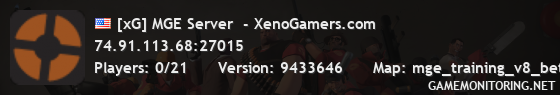 [xG] MGE Server  - XenoGamers.com