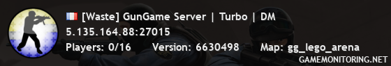 [Waste] GunGame Server | Turbo | DM