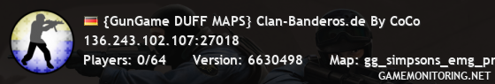 {GunGame DUFF MAPS} Clan-Banderos.de By CoCo