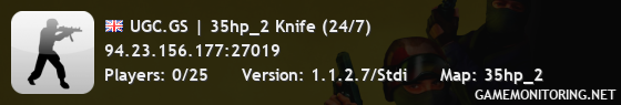 UGC.GS | 35hp_2 Knife (24/7)