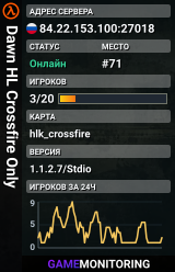 Dawn HL Crossfire Only