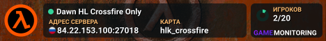 Dawn HL Crossfire Only