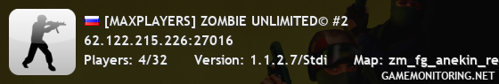 [MAXPLAYERS] ZOMBIE UNLIMITED© #2