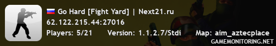 Go Hard [Fight Yard] | Next21.ru
