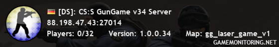 [DS]: CS:S GunGame v34 Server
