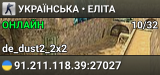 УКРАЇНСЬКА • ЕЛІТА