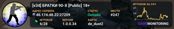 [v34] БРАТКИ 90-Х [Public] 18+