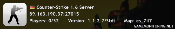 Counter-Strike 1.6 Server