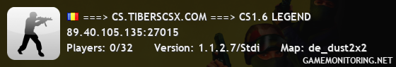 ===> CS.TIBERSCSX.COM ===> CS1.6 LEGEND