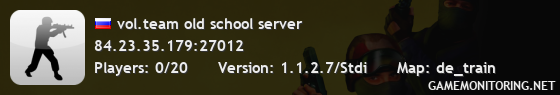 vol.team old school server