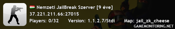 Nemzeti JailBreak Szerver [9 éve]