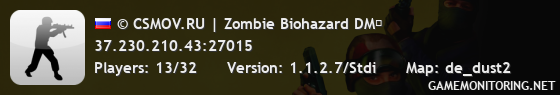 © CSMOV.RU | Zombie Biohazard ★