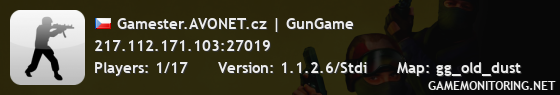 Gamester.AVONET.cz | GunGame