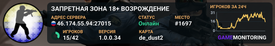 ЗАПРЕТНАЯ ЗОНА 18+ ВОЗРОЖДЕНИЕ