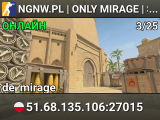 NGNW.PL | ONLY MIRAGE | SKINY | GLOVES | RANK | RANGI | VIP