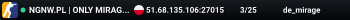 NGNW.PL | ONLY MIRAGE | SKINY | GLOVES | RANK | RANGI | VIP