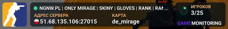 NGNW.PL | ONLY MIRAGE | SKINY | GLOVES | RANK | RANGI | VIP