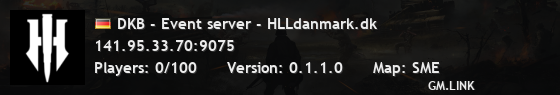 DKB - Event server - HLLdanmark.dk