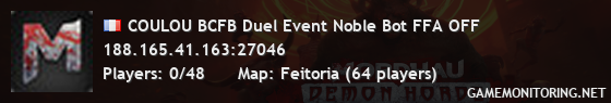 COULOU BCFB Duel Event Noble Bot FFA OFF