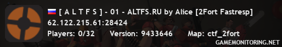 [ A L T F S ] - 01 - ALTFS.RU by Alice [2Fort Fastresp]