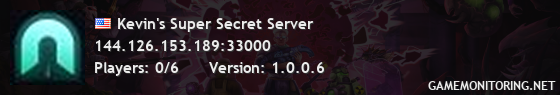 Kevin's Super Secret Server