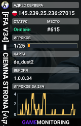 ❤[FFA V34] █▬█ █ ▀█▀ CIEMNA STRONA ❤[√ιק][PL][NS][TR100][SKINY][ASYSTY]