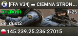 ❤[FFA V34] █▬█ █ ▀█▀ CIEMNA STRONA ❤[√ιק][PL][NS][TR100][SKINY][ASYSTY]