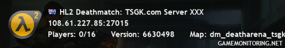 HL2 Deathmatch: TSGK.com Server XXX