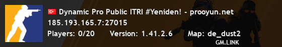 Dynamic Pro Public ITRI #Yeniden! - prooyun.net