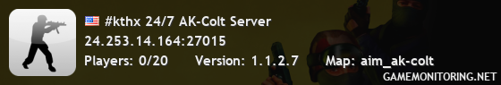 #kthx 24/7 AK-Colt Server