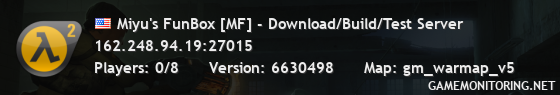 Miyu's FunBox [MF] - Download/Build/Test Server