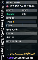Misfire's Sven Co-Op 5.26 | very XP #2 [US] BUYMENU