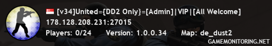 [v34]United={DD2 Only}=[Admin]|VIP|[All Welcome]