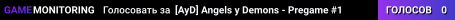[AyD] Angels y Demons - Pregame #1