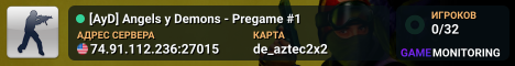 [AyD] Angels y Demons - Pregame #1